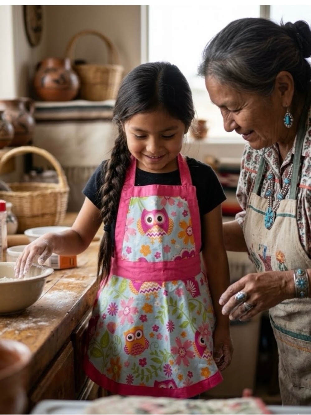 Child’s apron
